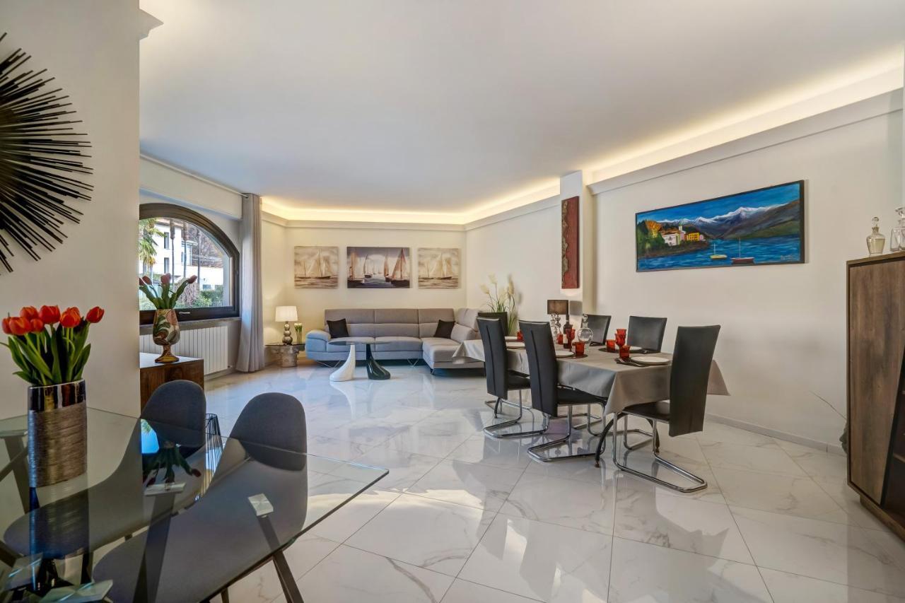 Appartamento Golfo Di Solcio Lesa Ngoại thất bức ảnh